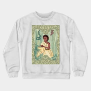 The snake charmer Crewneck Sweatshirt